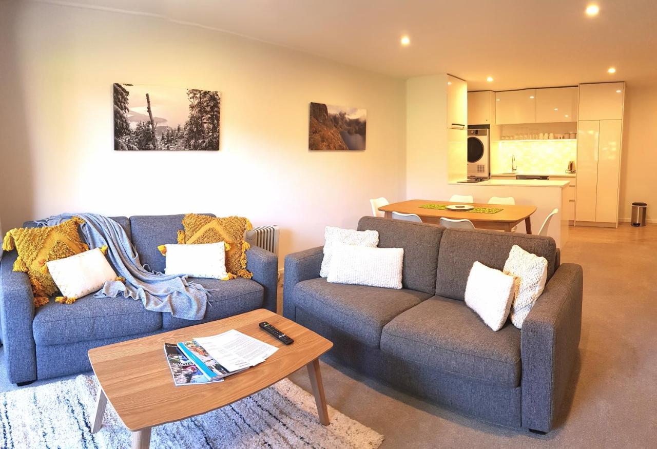 St James Apartments Queenstown Exterior foto