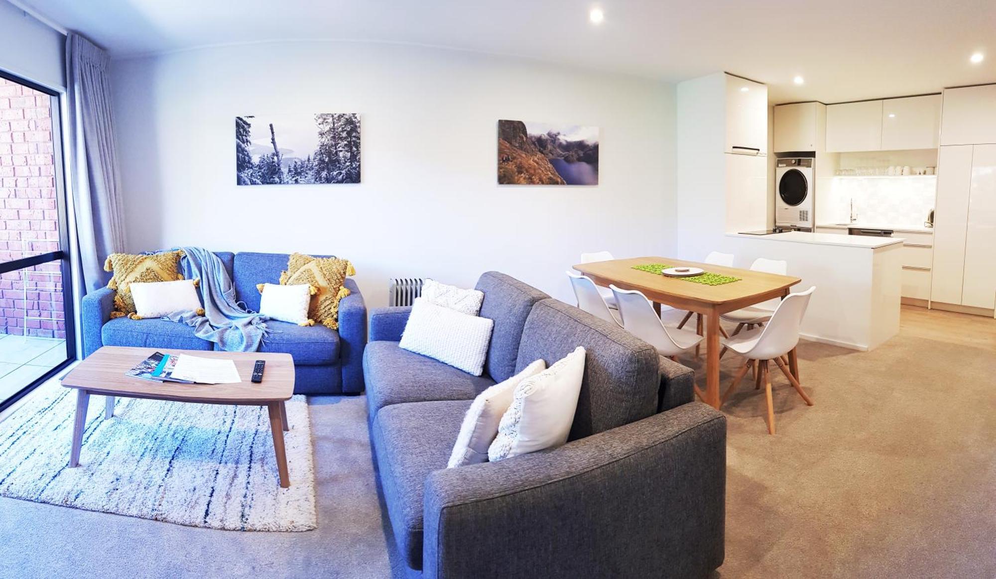 St James Apartments Queenstown Zimmer foto